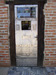Porta de a&ccedil;o inoxi  medida 2,20 m x 0,80m
